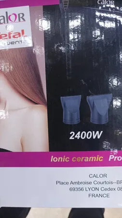 سشوار حرفه ای کالور مدل CH-7240C