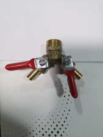 شیر سه راهی گاز کد8