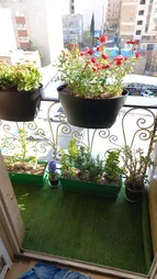 چمن مصنوعی مدل پارس سایز 1x2 متر