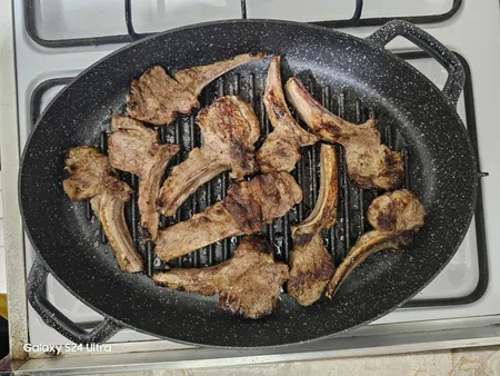 تابه گریل آلومینیومی کرکماز مدل A1374 سایز 35