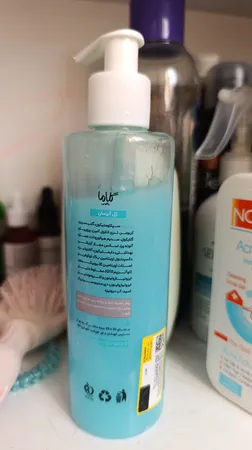 ژل آبرسان دست و صورت گلاما پاکوس مدل WG مناسب برای انواع پوست حجم 200 میلی لیتر