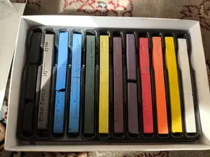 تجریه خرید پاستل گچی 12 رنگ پژواک مدل XR12