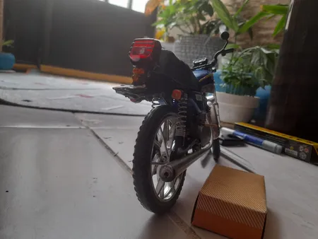 موتور بازی مدل HONDA CG 125