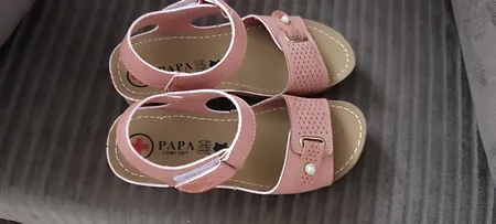 صندل دخترانه پاپا مدل KLBS.3109