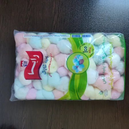 پنبه آرایشی رایا کد f106 مجموعه 100 عددی