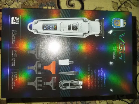 ماشین اصلاح موی سر و صورت وی جی ار مدل V-931