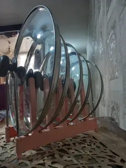 استند نگهدارنده درب قابلمه مدل Mn-2