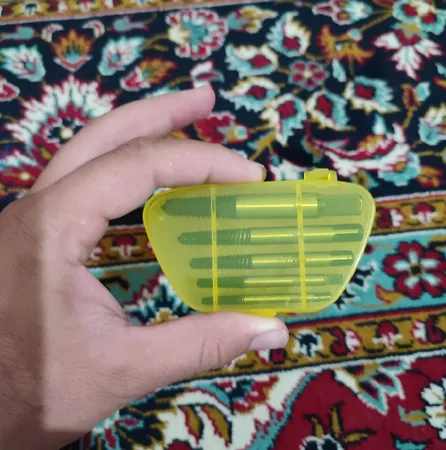 مته قلاویز چپ گرد آلاتا مدل YP-M3-M18 مجموعه 5 عددی