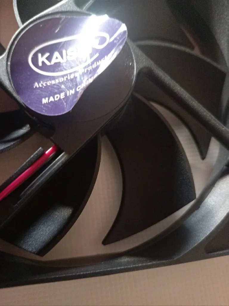 فن کیس کایزر مدل  12x12