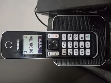 تلفن بی‌سیم پاناسونیک مدل KX-TGD310