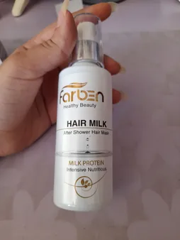 شیر مو فاربن مدل پروتئین حجم 100 میلی لیتر