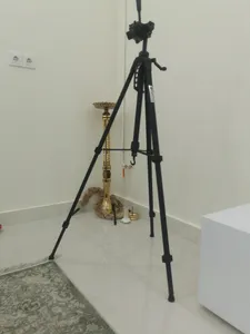 تجریه خرید سه پایه دوربین ویفنگ مدل WT-3560 به همراه گیره نگهدارنده موبایل