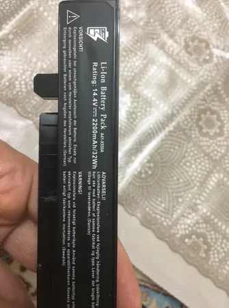 باتری لپ تاپ 4 سلولی دی بی ای مدل X550 مناسب برای لپ تاپ ایسوس X550/X450