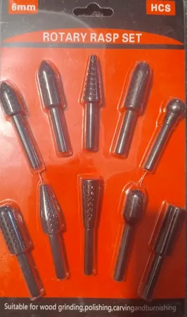 مته چوب تراش مدل T10 مجموعه 10 عددی