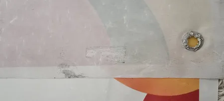 بنر تم تولد طرح ساده بادکنک کد 203