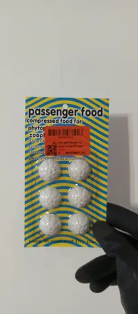 غذای مسافرتی ماهی مدل a7بسته 6عددی