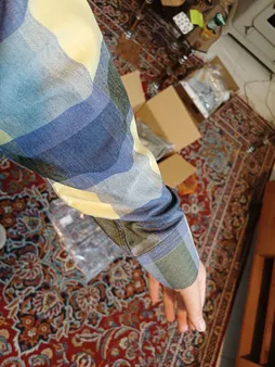 پیراهن آستین بلند مردانه مدل 1157-016