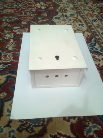 اسپری رنگ سفید واکو حجم 300 میلی لیتر