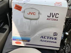 تجریه خرید آنتن هوایی جی وی سی مدل BORHAN