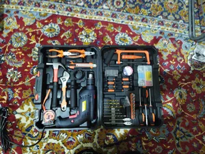 تجریه خرید مجموعه 104 عددی دریل چکشی جاب مدل JBE-810 W