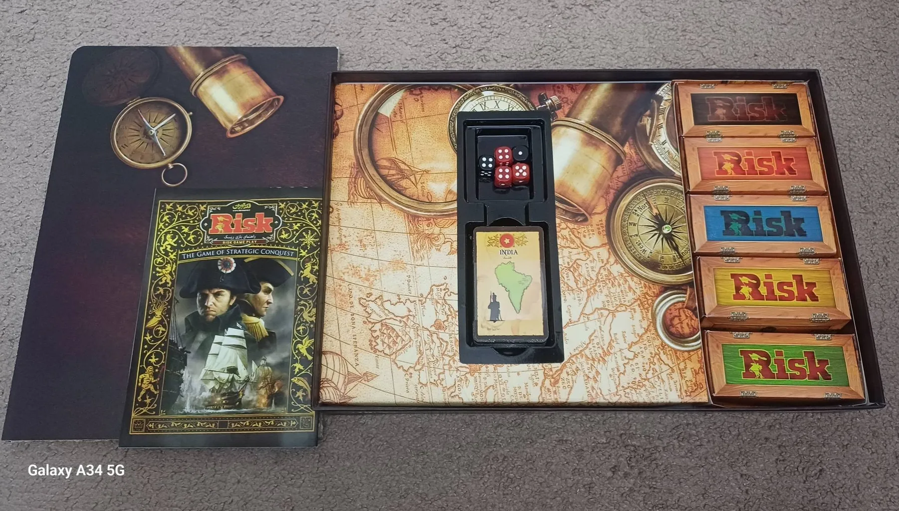 بازی فکری فکرآوران مدل ریسک کد 612