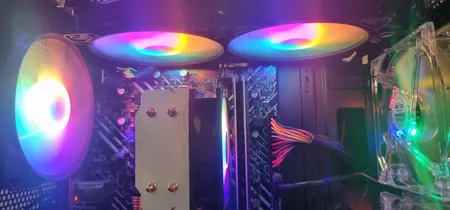 فن کیس ایتوک مدل 12-Ventilador