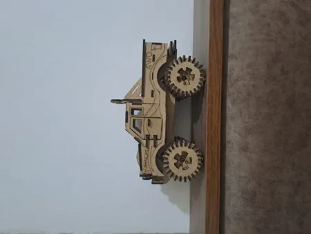 ساختنی مدل ماشین آفرود