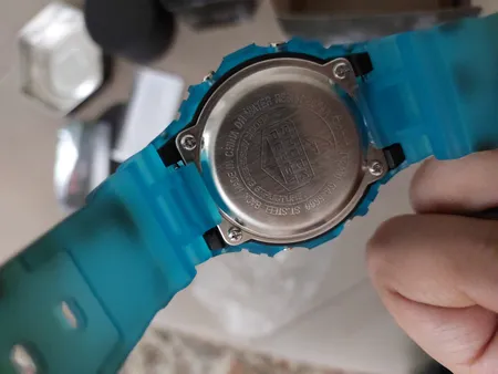 ساعت مچی دیجیتال مردانه کاسیو مدل DW-B5600G-2DR