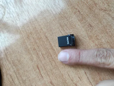 فلش مموری  سن دیسک مدل ULTRA FIT USB 3.1 CZ430 ظرفیت 64 گیگابایت