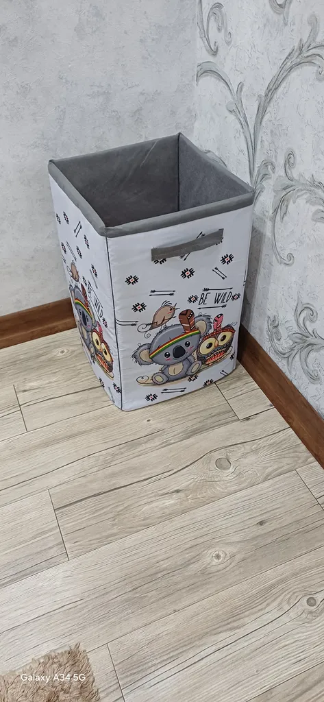 سبد اسباب بازی مدل کوالا و جغد سرخ پوستی