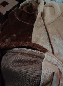 تجریه خرید هودی مردانه مدل تدی کد G BAG