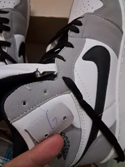 کفش مخصوص دویدن مدل Air Jordan 1 Mid Light Smoke