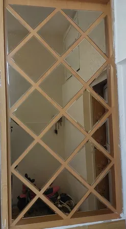 آینه سایان هوم مدل دکو 022