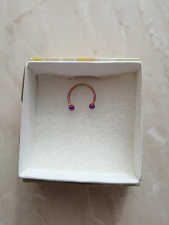 پیرسینگ گوش زنانه پایتخت مدل PS442