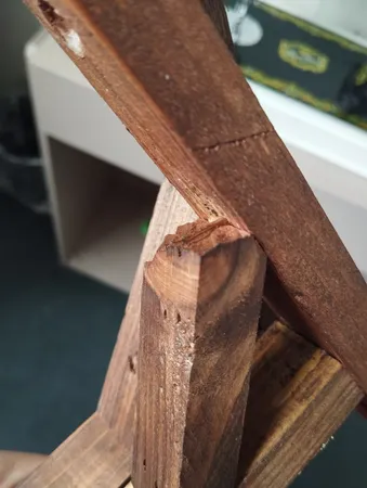 پایه نگهدارنده طبقه دیواری مدل L بسته 2 عددی