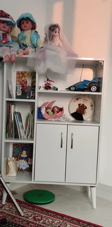 کتابخانه مدل Sj1169