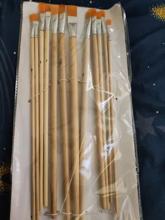 قلم مو گرد مدل Xin Bowen مجموعه 12 عددی