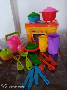 تجریه خرید ست اسباب بازی زرین تویز طرح اجاق گاز مدل M5