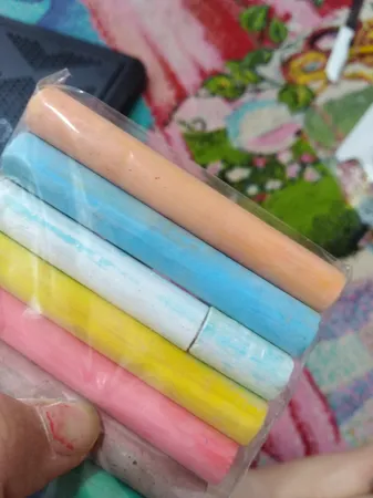 گچ رنگی مدل X8 بسته 8 عددی