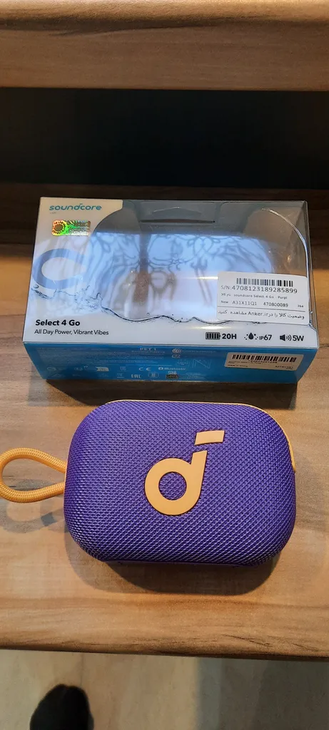 اسپیکر قابل حمل انکر مدل Select 4 Go A31X1