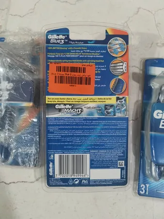 خود تراش ‏ژیلت مدل Blue 3 بسته 3 عددی