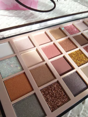 پالت سایه چشم دودو گرل مدل Smooth شماره 02