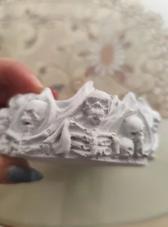 زیرسیگاری مدل اسکلت شعله