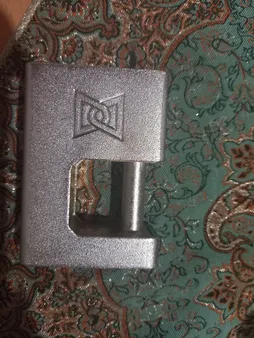 قفل کتابی گیرا کد 040