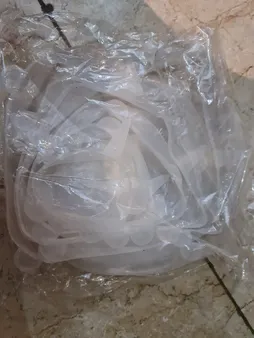 درپوش ظرف سگالش مدل i1245 مجموعه 6 عددی