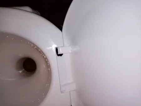 توالت فرنگی ناصر پلاستیک مدل MD1450