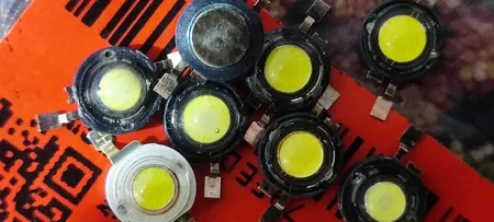 پاور ال ای دی 1 وات مدل TAKP-85 بسته 4 عددی