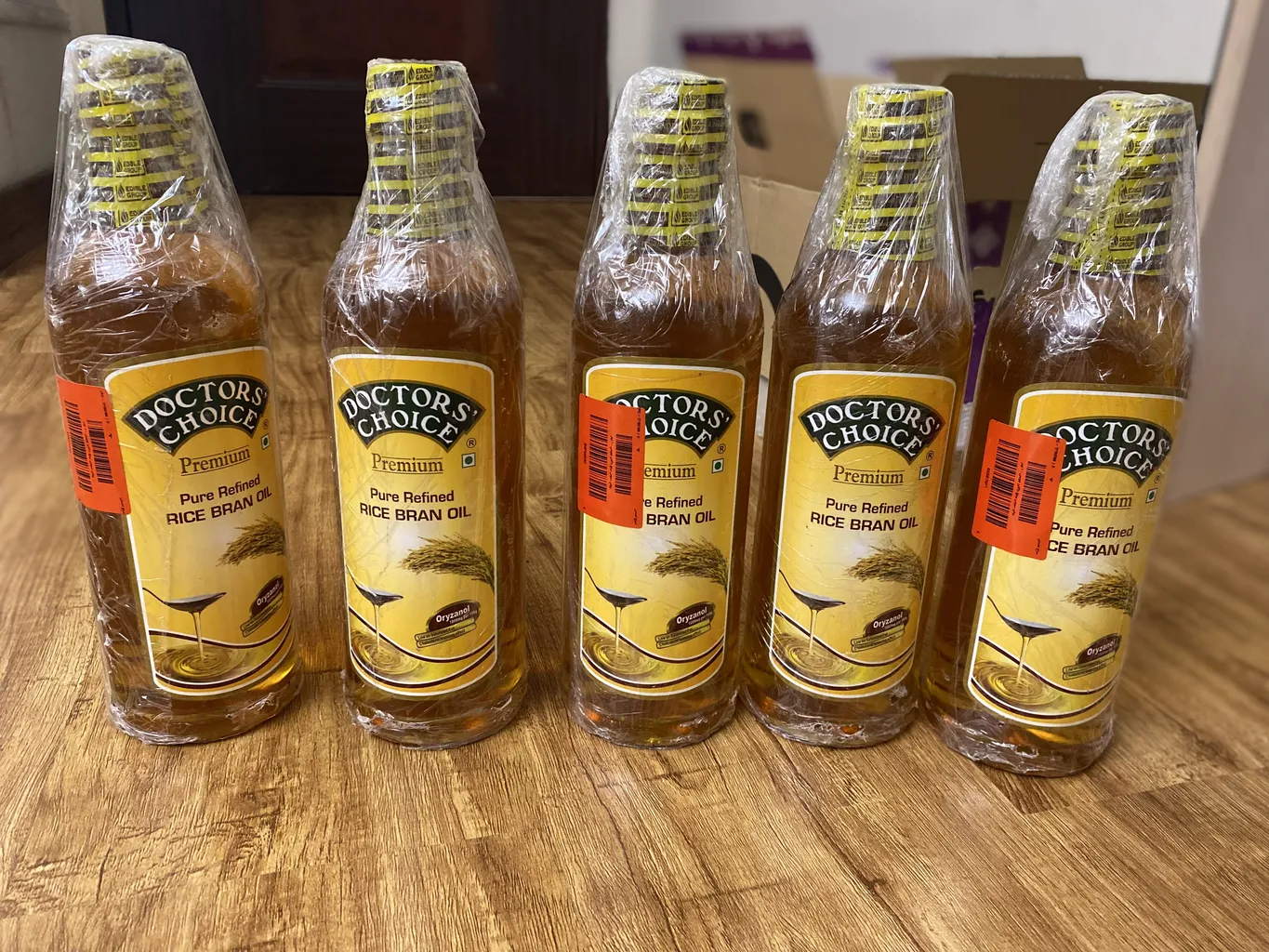 روغن سبوس برنج داکترز چویس - 1 لیتر