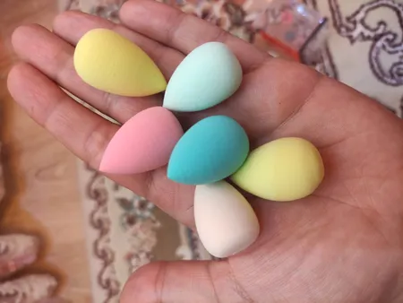 پد آرایشی بیوتی مدل Bt-6 بسته 6 عددی