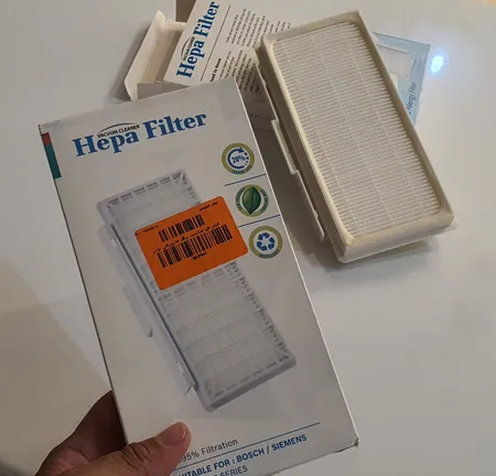 فیلتر هپا مناسب برای جاروبرقی بوش